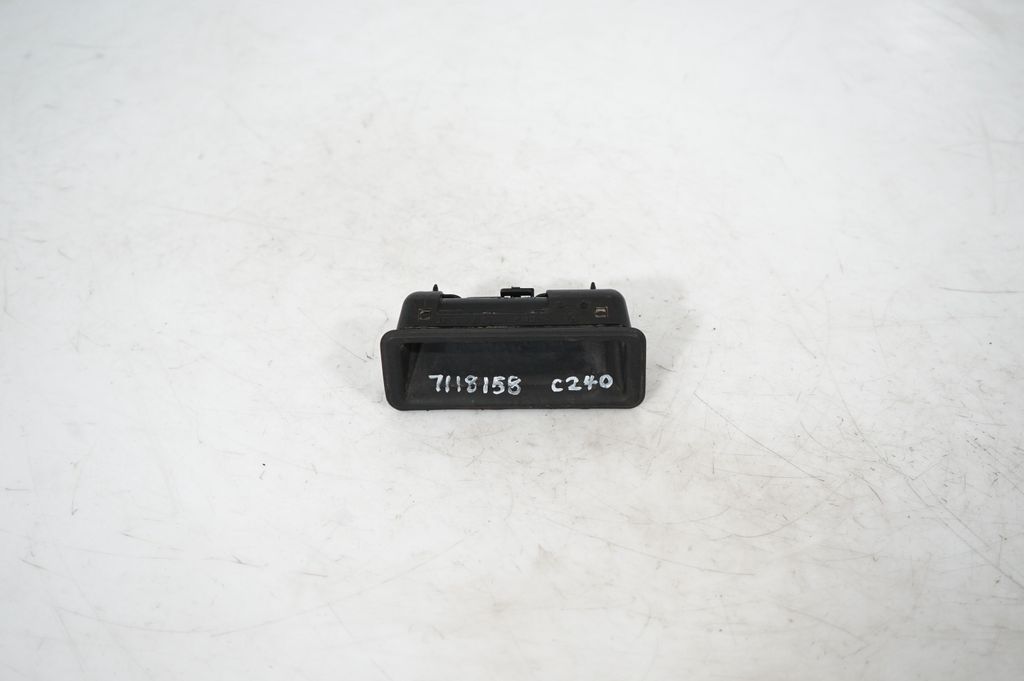 Tailgate/trunk/boot exterior handle