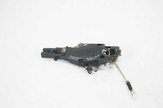 Front door exterior handle/bracket