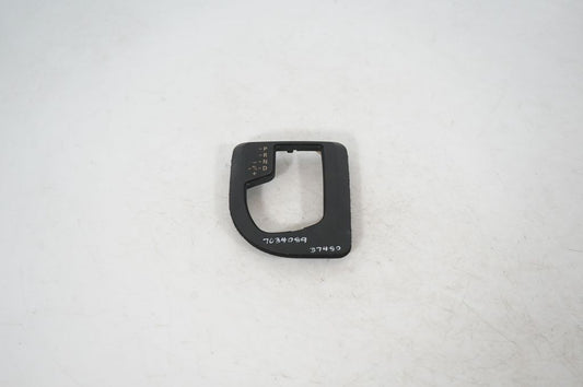 Gear shifter surround trim plastic