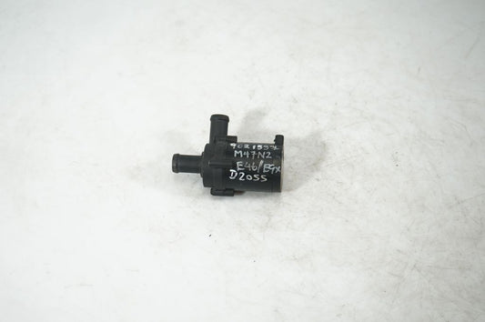 Electric auxiliary coolant/water pump