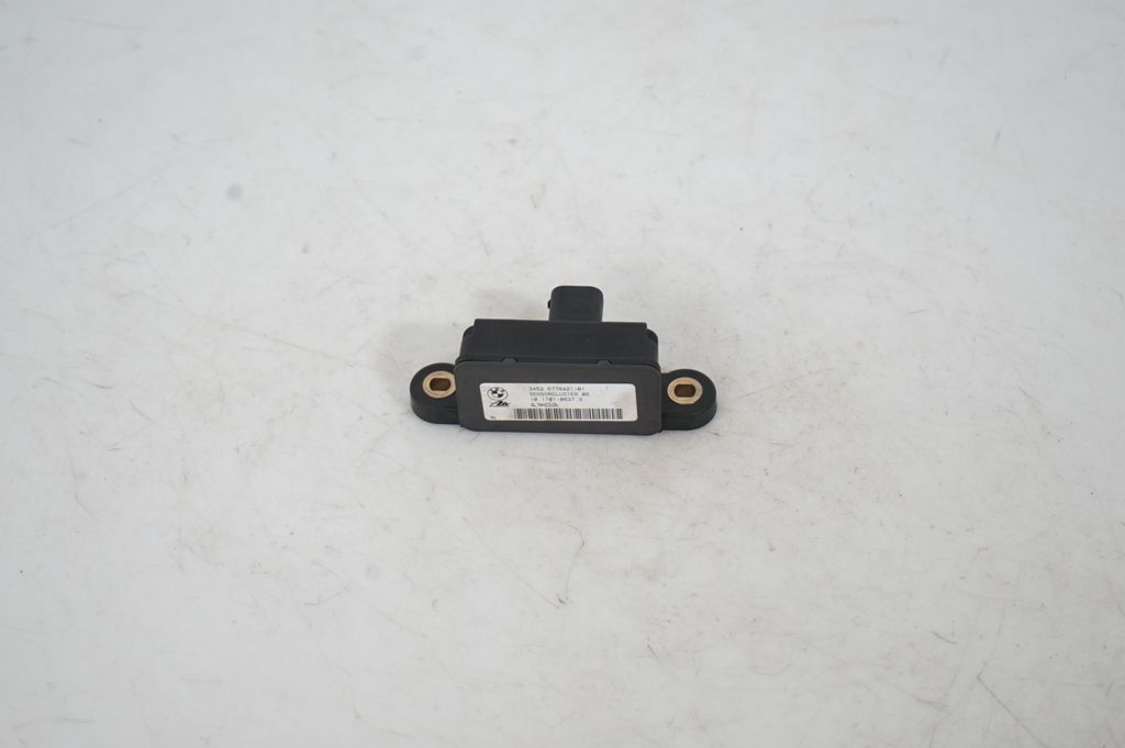 ESP acceleration yaw rate sensor