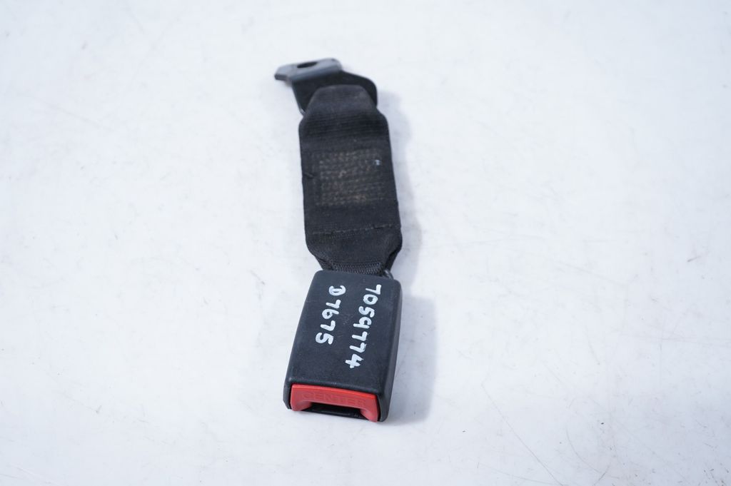 Rear seatbelt buckle (2)