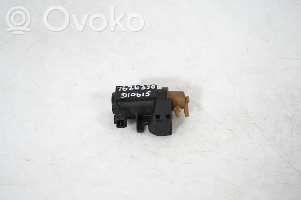 Turbo solenoid valve