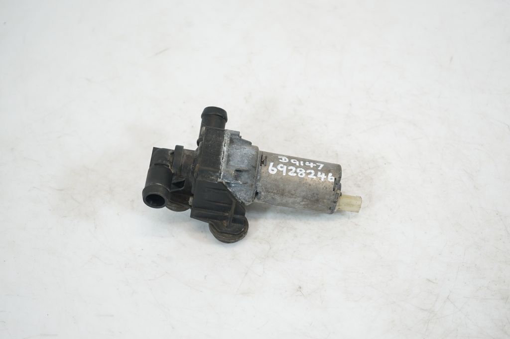 Electric auxiliary coolant/water pump