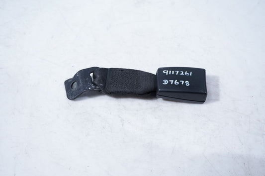 Rear seatbelt buckle