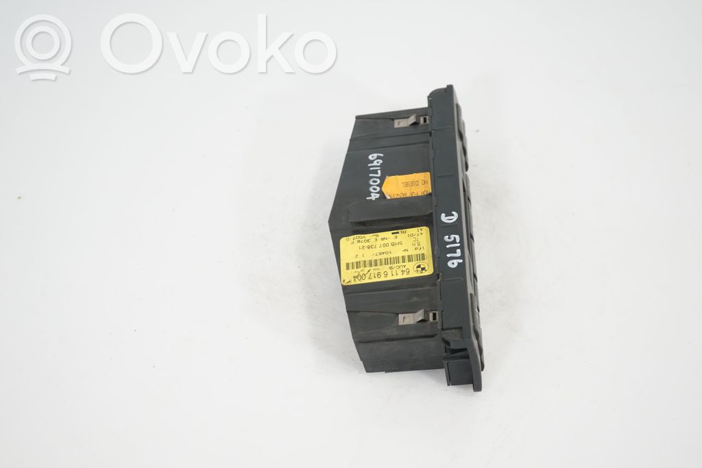 Climate control unit (3)