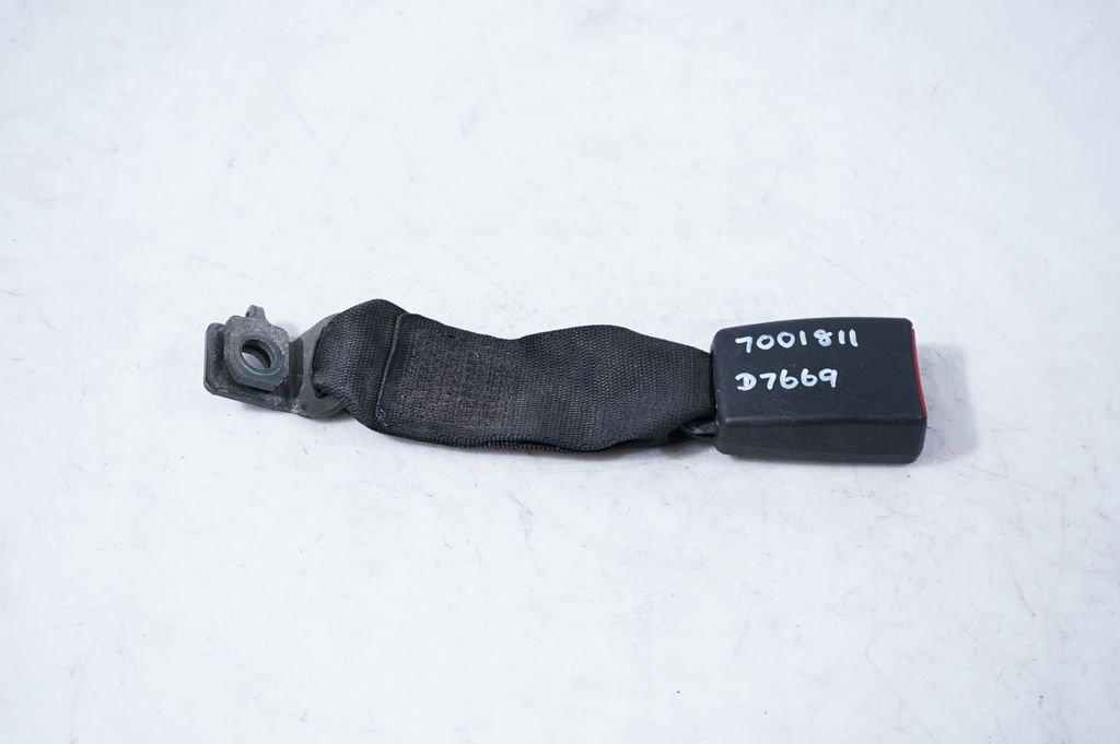 Rear seatbelt buckle (6)