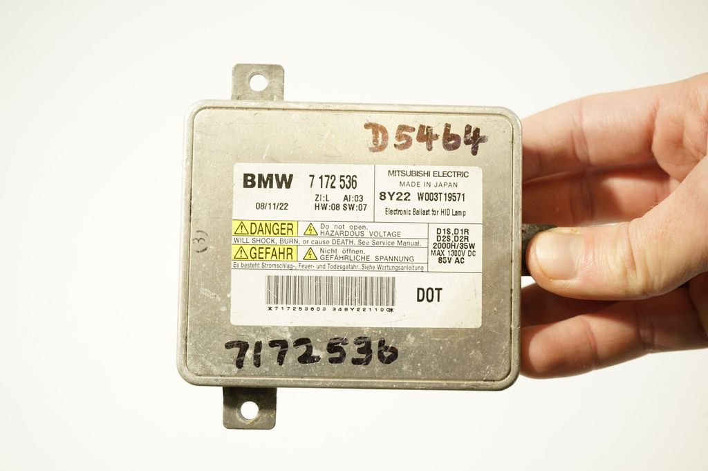 Headlight ballast module Xenon (9)