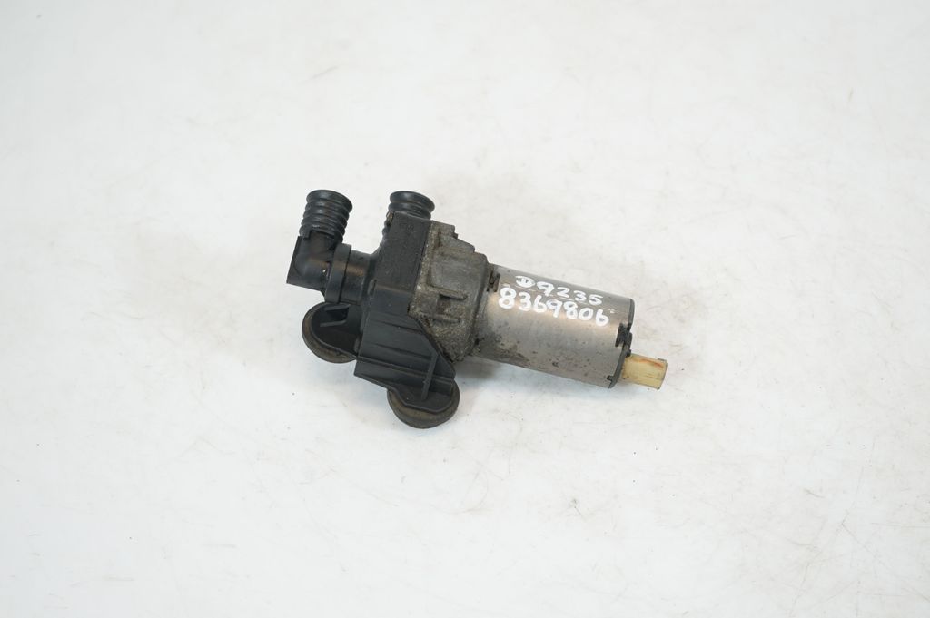 Electric auxiliary coolant/water pump