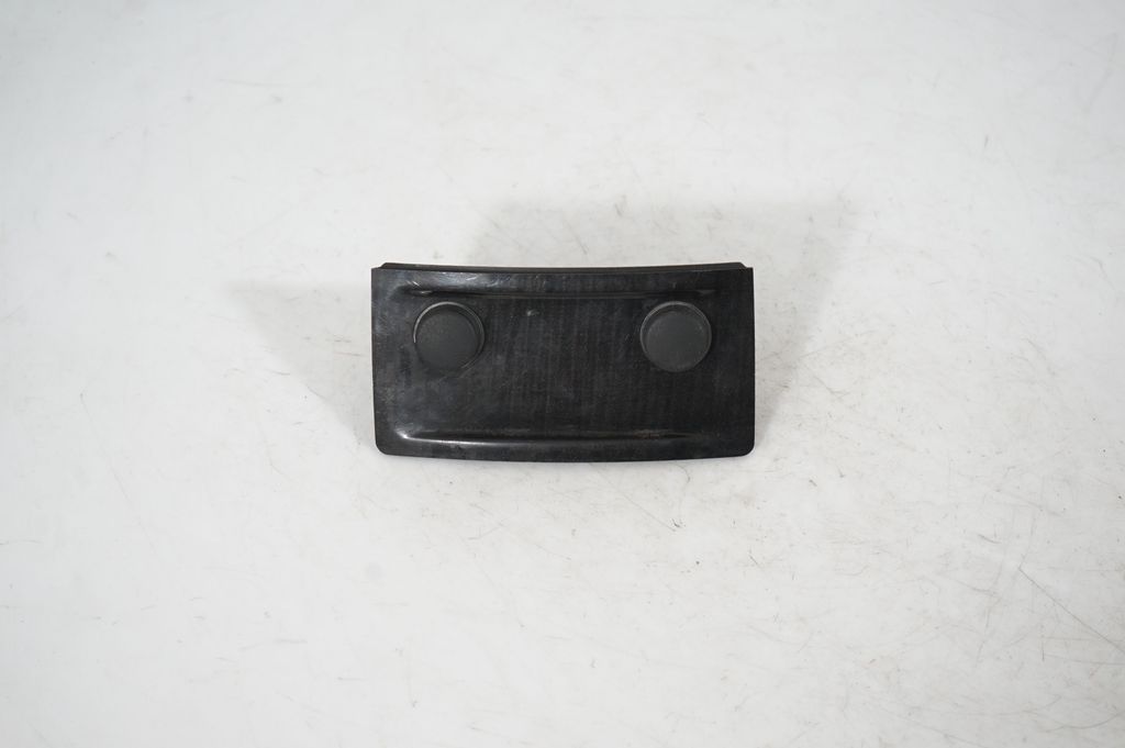 Cigarette lighter trim rear