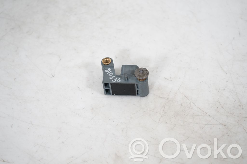 Airbag deployment crash/impact sensor