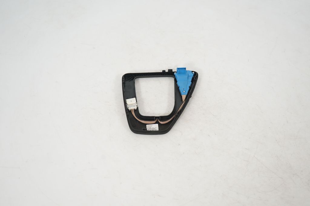 Gear lever shifter trim leather/knob (5)