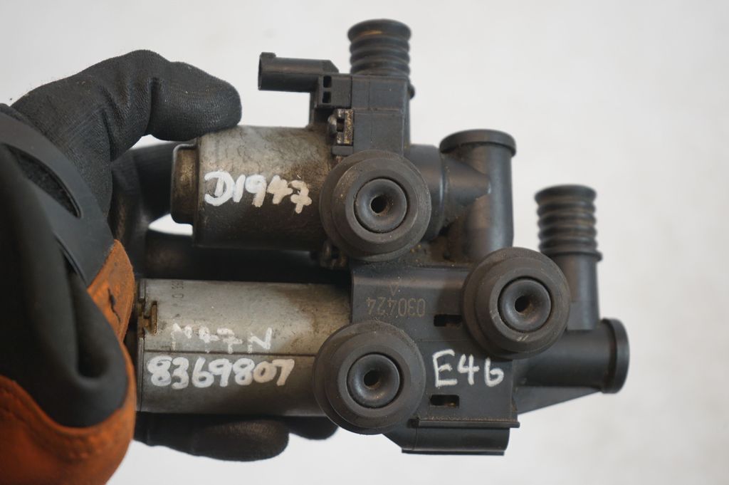 Coolant heater control valve (8)