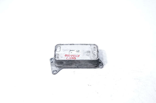 Oil filter mounting bracket
