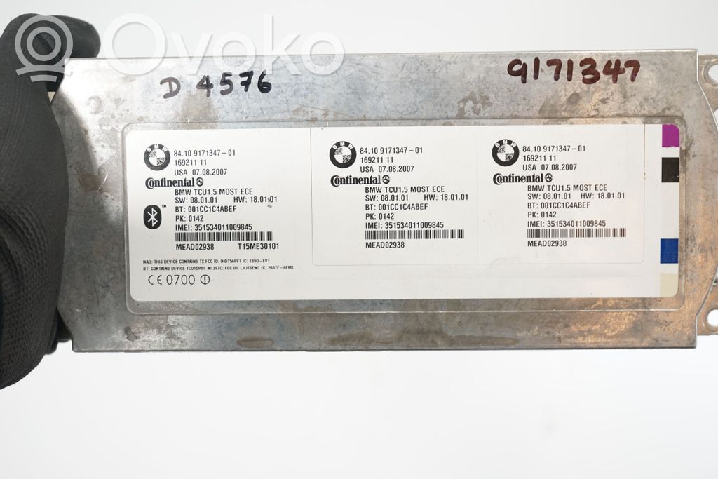 Bluetooth control unit module (8)