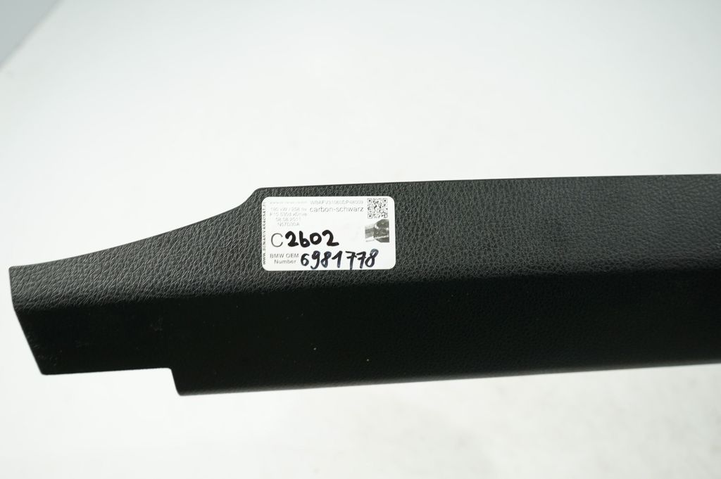 Seat trim (16)
