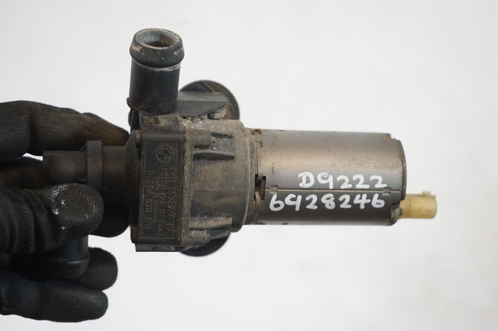 Electric auxiliary coolant/water pump (8)