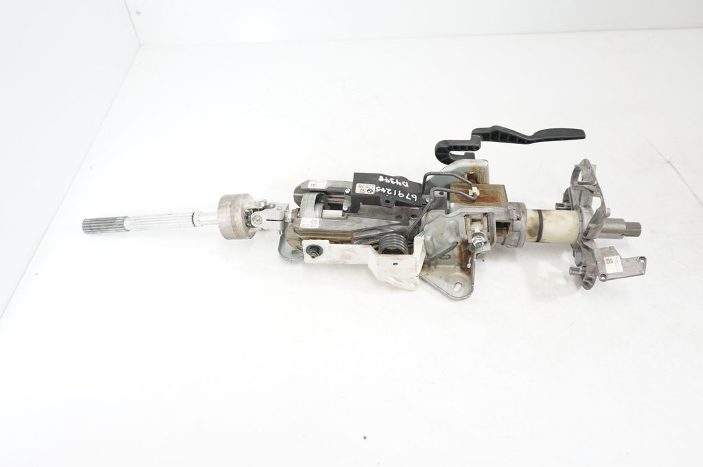 Steering wheel axle set (3)