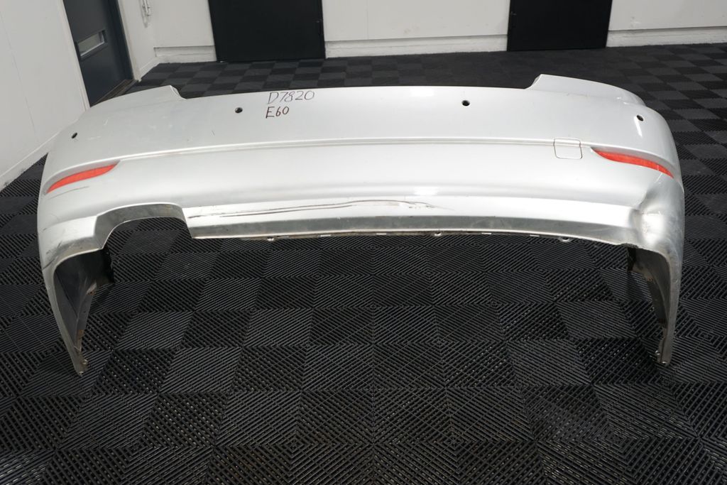 Rear bumper