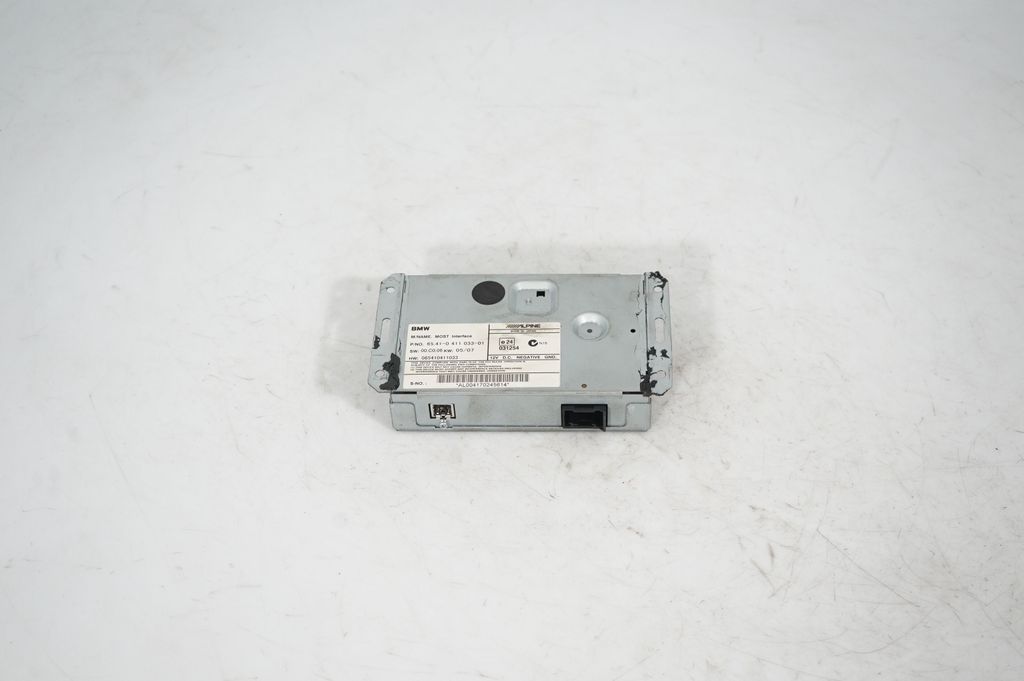 Other control units/modules