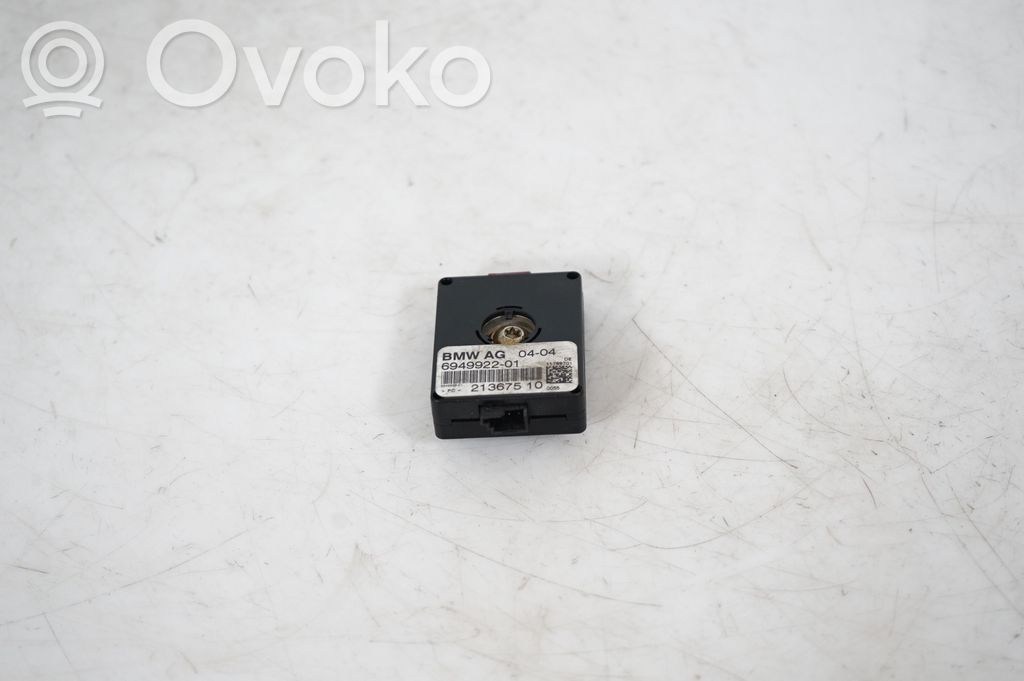 Aerial antenna amplifier