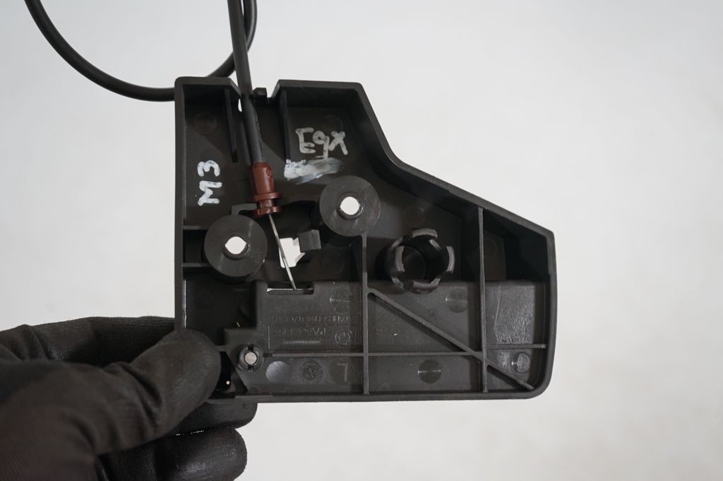 Seat back rest control lever/handle (6)