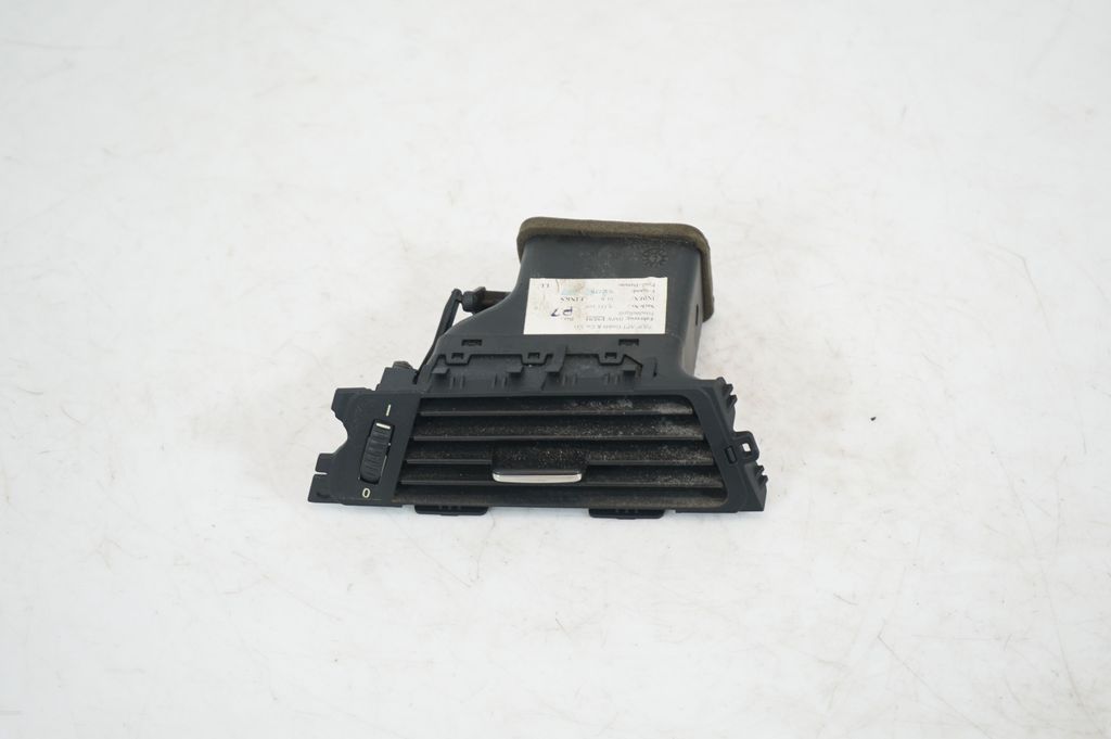 Dashboard side air vent grill/cover trim