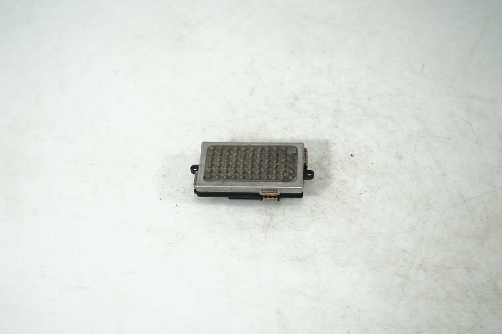 Heater blower motor/fan resistor
