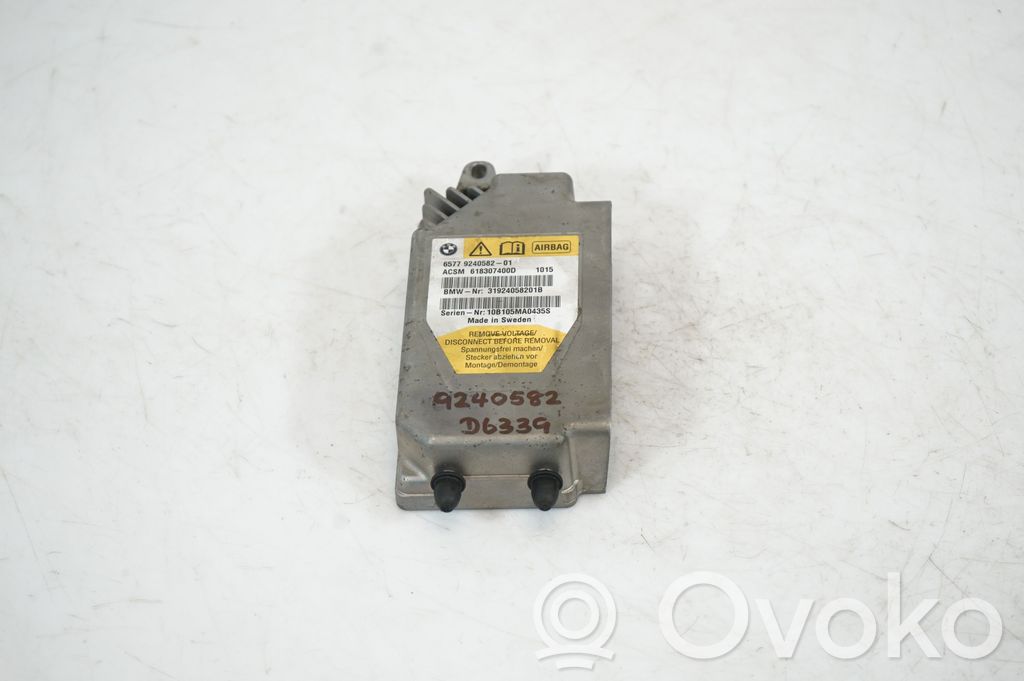 Airbag control unit/module