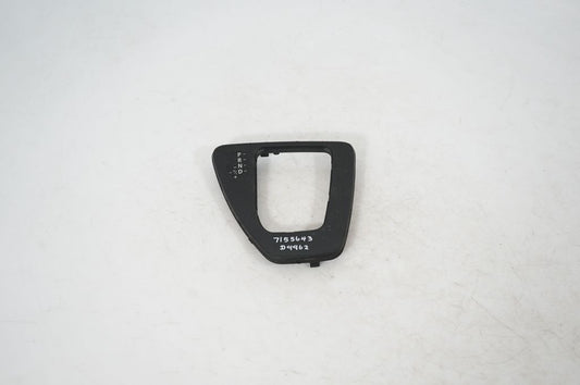 Gear lever shifter trim leather/knob