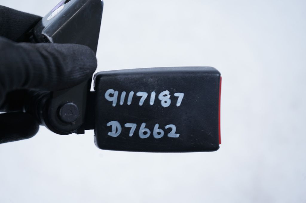 Rear seatbelt buckle (8)