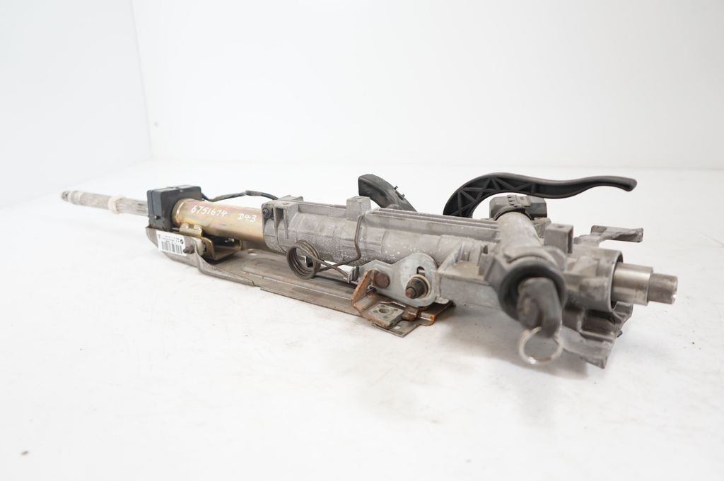 Steering wheel axle (5)