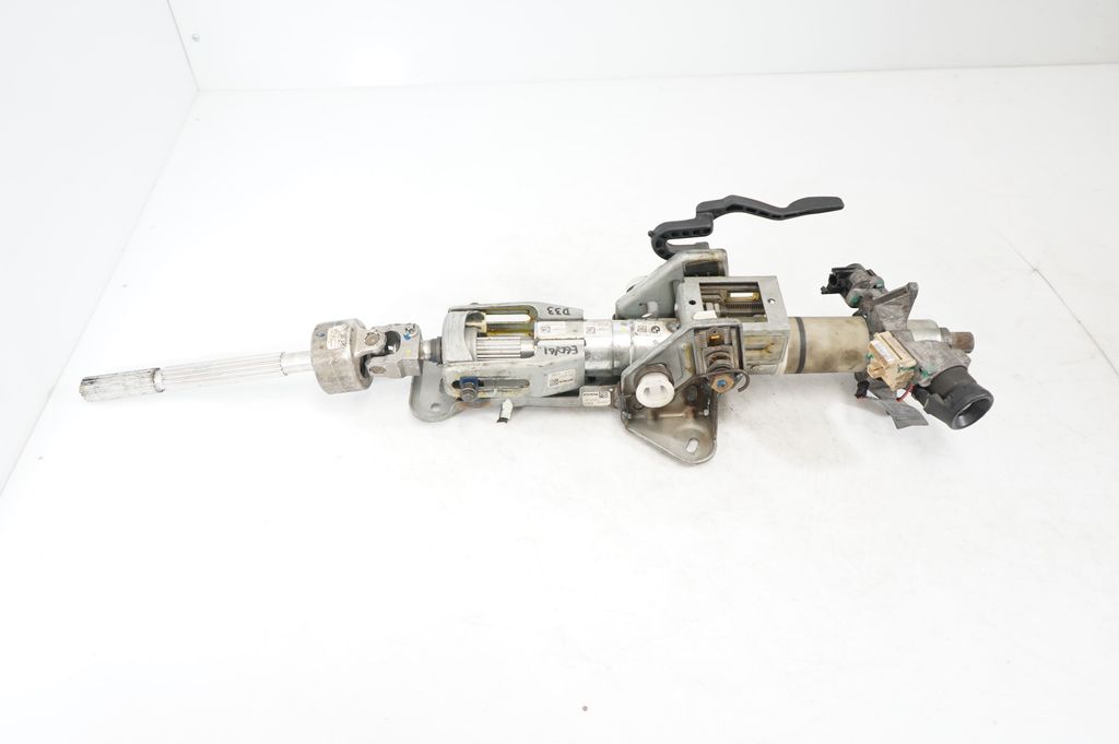 Steering wheel axle set (3)