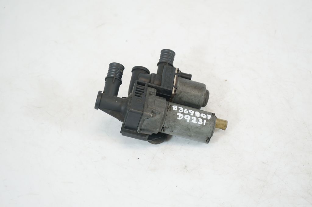 Coolant heater control valve