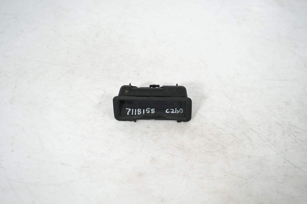 Tailgate/trunk/boot exterior handle