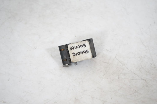 Airbag deployment crash/impact sensor