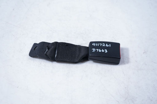 Rear seatbelt buckle