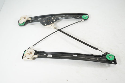 Front door window regulator with motor