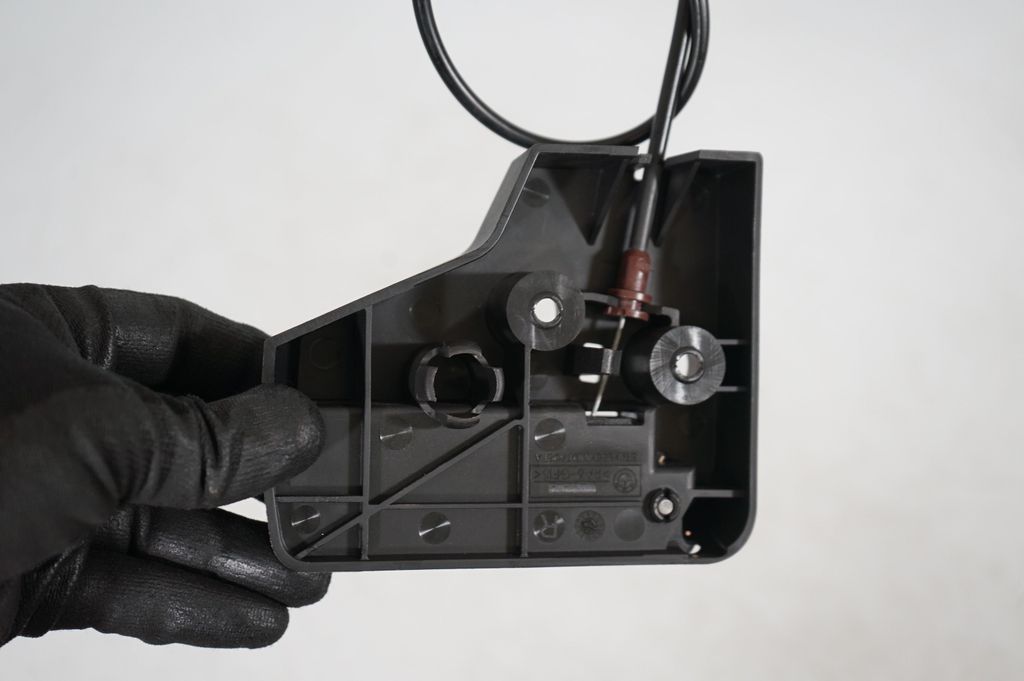 Seat back rest control lever/handle (6)