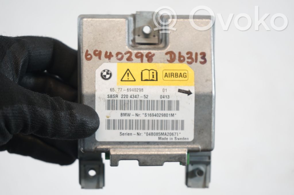 Airbag control unit/module (7)