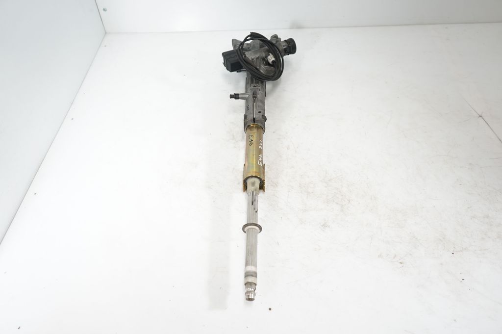 Steering wheel axle (4)