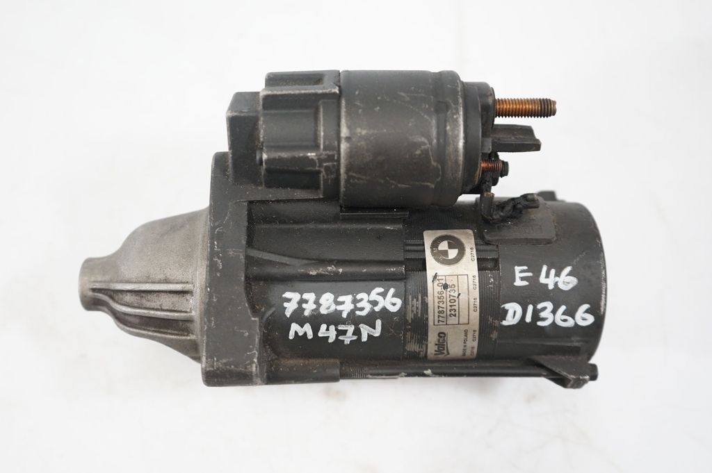 Starter motor (9)
