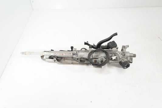 Steering wheel axle set