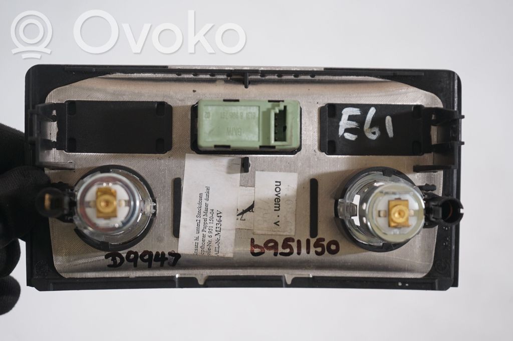 Cigarette lighter trim rear (7)