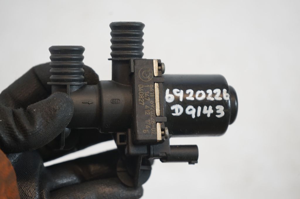 Coolant heater control valve (8)