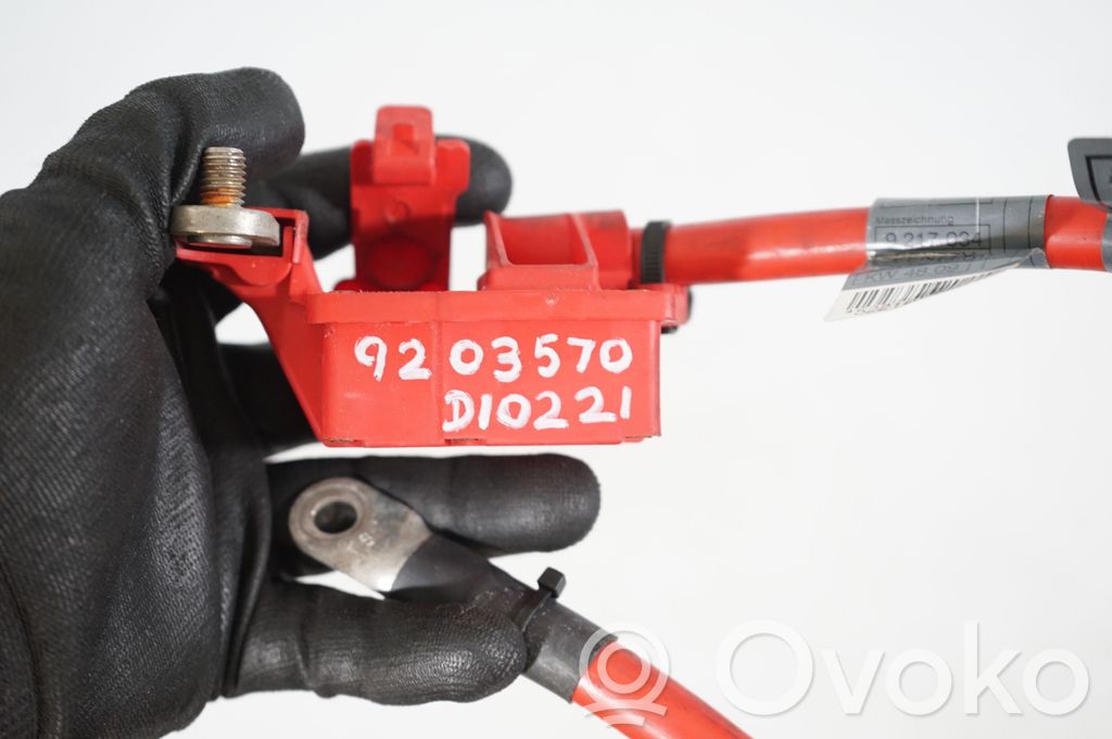 Positive cable (battery) (14)