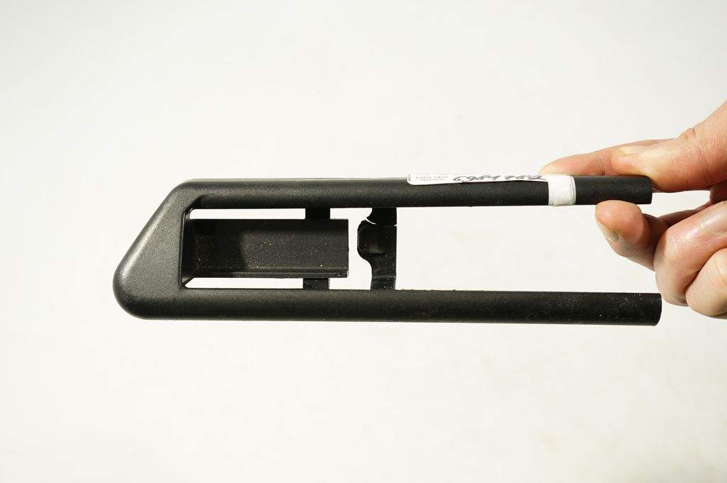 Front driver seat rail trim (7)