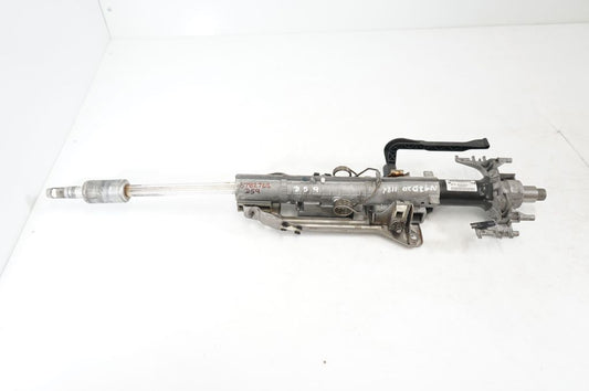 Steering wheel axle set