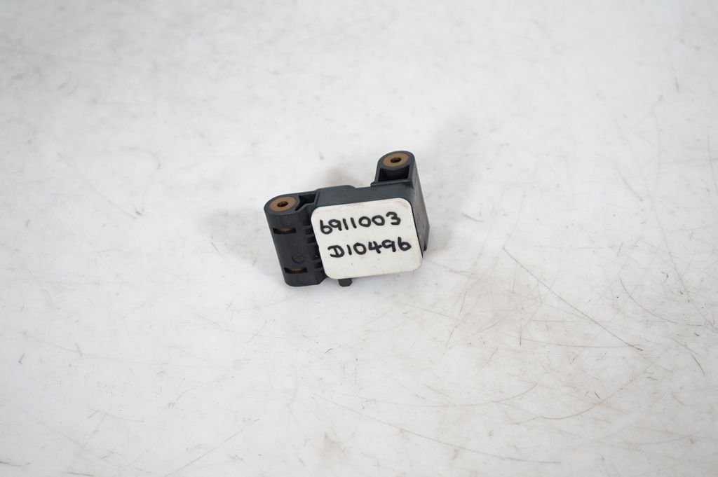 Airbag deployment crash/impact sensor