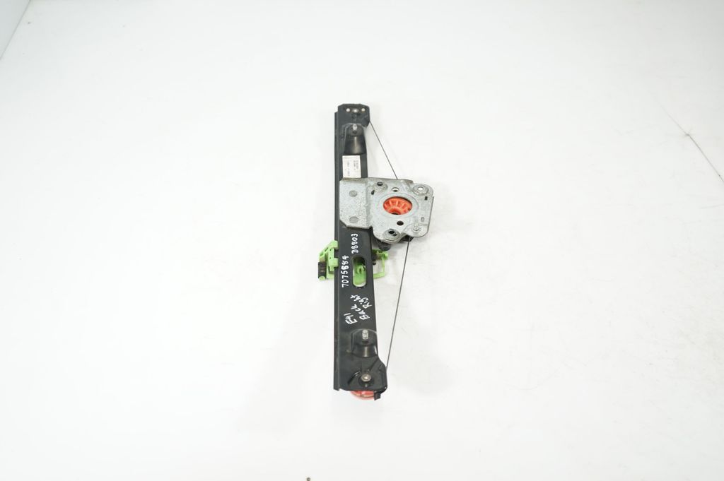 Rear door window regulator with motor (4)